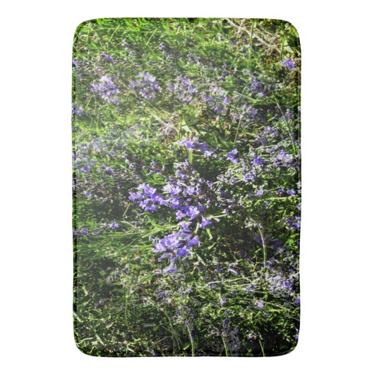 Liefdevolle Lavendel.... Badmat (Voorkant Verticaal)
