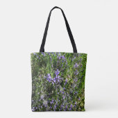 Liefdevolle Lavendel.... Tote Bag (Achterkant)