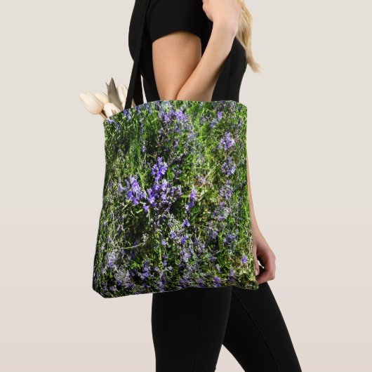 Liefdevolle Lavendel.... Tote Bag (Dichtbij)