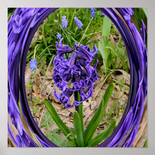 Liefdevolle Lentetuin.... Poster (Voorkant)