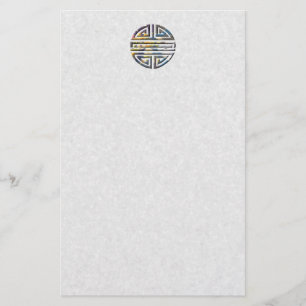 Liefdevolle levensduur bruiloft briefpapier