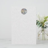 Liefdevolle levensduur bruiloft briefpapier (Staand voorkant)