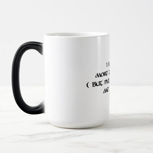 Liefdevolle liefde koffie mok (Links)