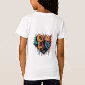 Liefdevolle Links T-shirt (Achterkant)