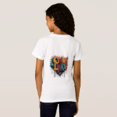 Liefdevolle Links T-shirt (Achterkant volledig)