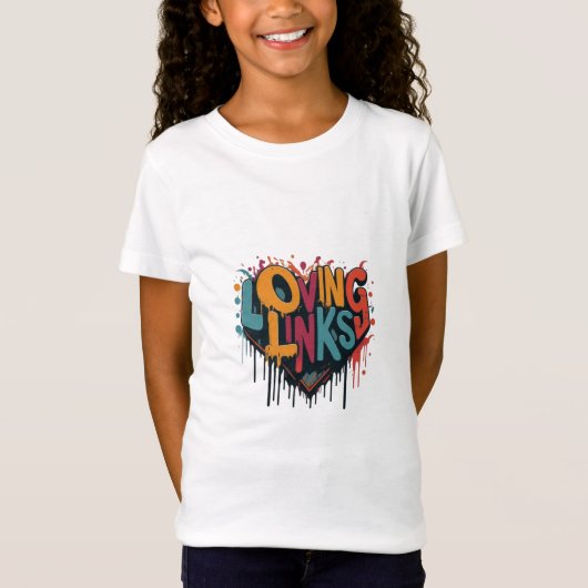 Liefdevolle Links T-shirt (Voorkant)