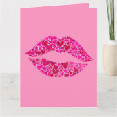 Liefdevolle Lippen 01 Kaart (Voorkant)