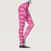 Liefdevolle lippen 01 leggings (Rechts)