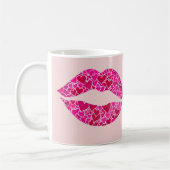 Liefdevolle lippen 01 MWAAA! Koffiemok (Links)