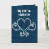 Liefdevolle man Kaart (Voorkant)