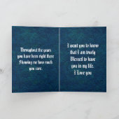 Liefdevolle man Kaart (Binnen)