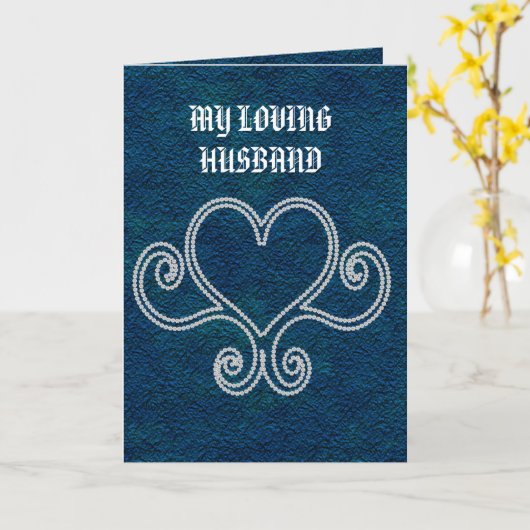 Liefdevolle man Kaart (Gele Bloem)