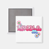 Liefdevolle Me Koelkast Magnet (Voorkant / Achterkant)