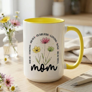 Liefdevolle Moeder Bloemrijke Weide Tributo Mok