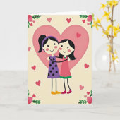 Liefdevolle Moederdag Cijfers Kaart (Gele Bloem)