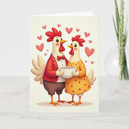 Liefdevolle Moeders van Vogels Dag Kaart (Voorkant)