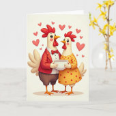 Liefdevolle Moeders van Vogels Dag Kaart (Gele Bloem)