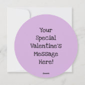 Liefdevolle Octopus Valentijn Kaarten (Achterkant)