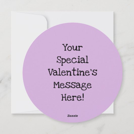 Liefdevolle Octopus Valentijn Kaarten (Achterkant)