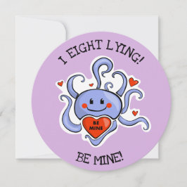 Liefdevolle Octopus Valentijn Kaarten