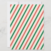 Liefdevolle officiële brief van kerstman noordpool kaart (Achterkant)