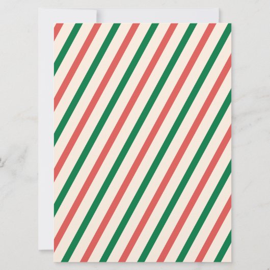 Liefdevolle officiële brief van kerstman noordpool kaart (Achterkant)