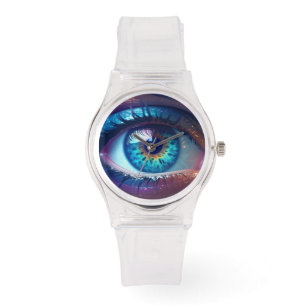 Liefdevolle oogwacht van diepe wijsheid horloge
