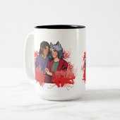 Liefdevolle opa's Mok (Voorkant links)