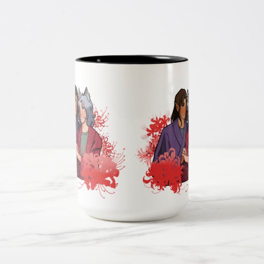 Liefdevolle opa's Mok (Center)