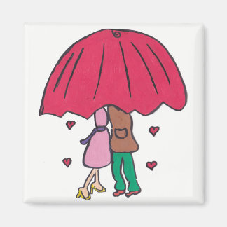 liefdevolle paar magneet