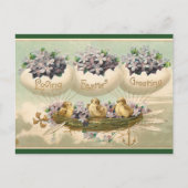  liefdevolle paasgroeten briefkaart (Voorkant)