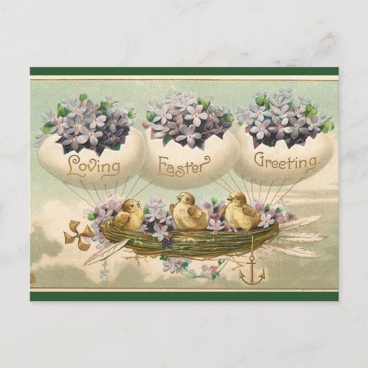  liefdevolle paasgroeten briefkaart (Voorkant)