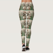  Liefdevolle Paaskonijn Leggings (Achterkant)