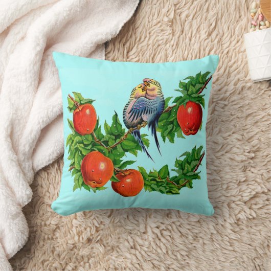 liefdevolle paraketten kussen (Deken)