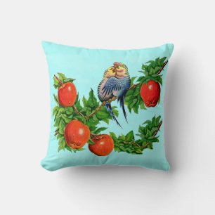 liefdevolle paraketten kussen