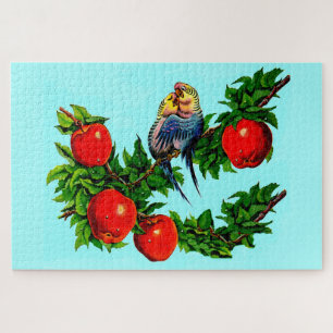 liefdevolle paraketten legpuzzel