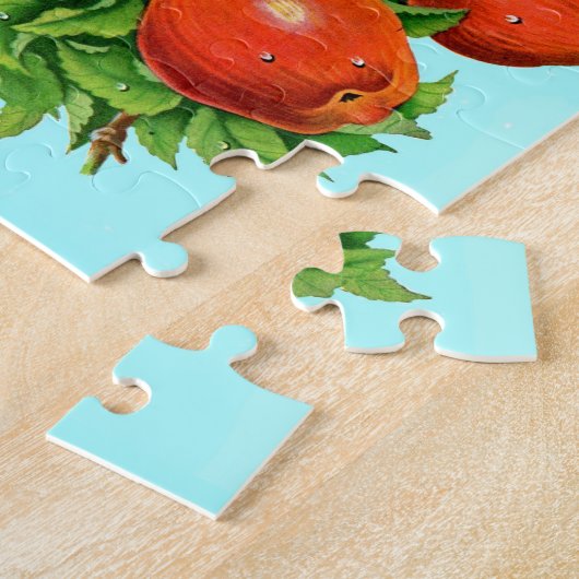 liefdevolle paraketten legpuzzel (Zijkant)