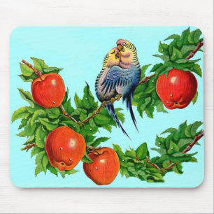 liefdevolle paraketten muismat