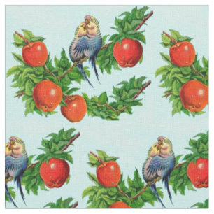 liefdevolle paraketten stof