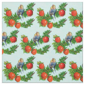 liefdevolle paraketten stof (Swatch)