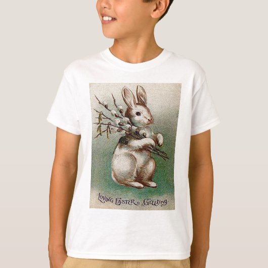  Liefdevolle Pasen Groet Kinder T-shirt (Voorkant)