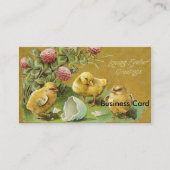 Liefdevolle Pasen Groeten Visitekaartje (Voorkant)