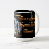 Liefdevolle Pet Rottweiler Mok (Voorkant rechts)