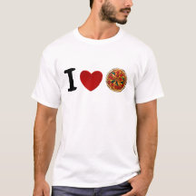 Liefdevolle Pizza T-Shirt