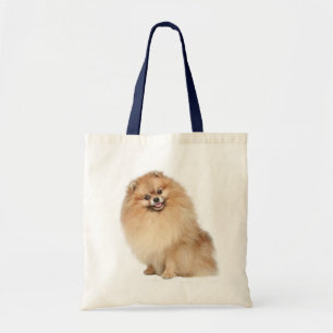 Liefdevolle Pomeranian Puppy Hond Tas