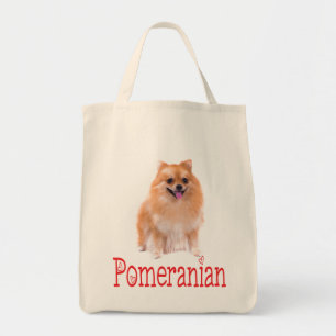 Liefdevolle Pomeranian Puppy Hond Tas