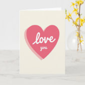 Liefdevolle Rooskaart Kaart (Gele Bloem)