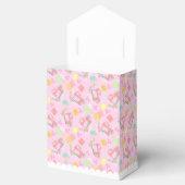 Liefdevolle Roze Naaimachine  Bedankdoosjes (Geopend)