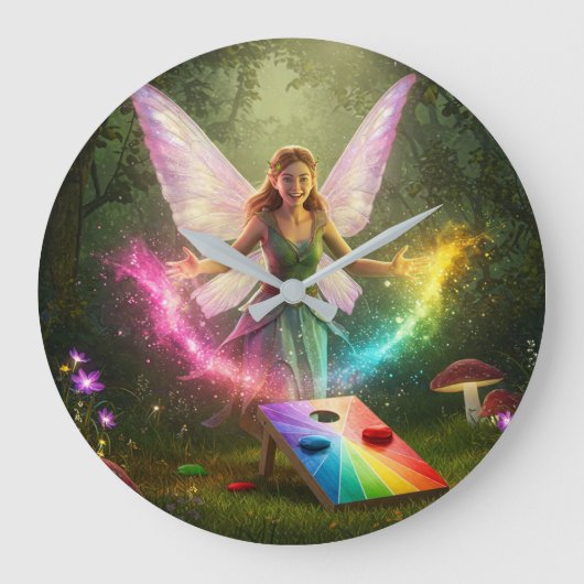 Liefdevolle Sprookjeshuwelijksfeest Grote Klok (Voorkant)