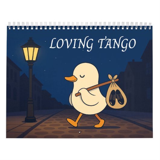 Liefdevolle Tango Kalender (Hoes)